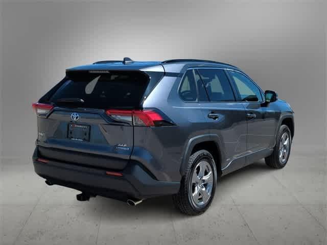 used 2022 Toyota RAV4 Hybrid car, priced at $29,500