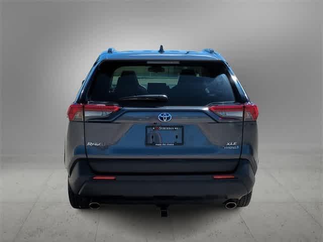 used 2022 Toyota RAV4 Hybrid car, priced at $29,500