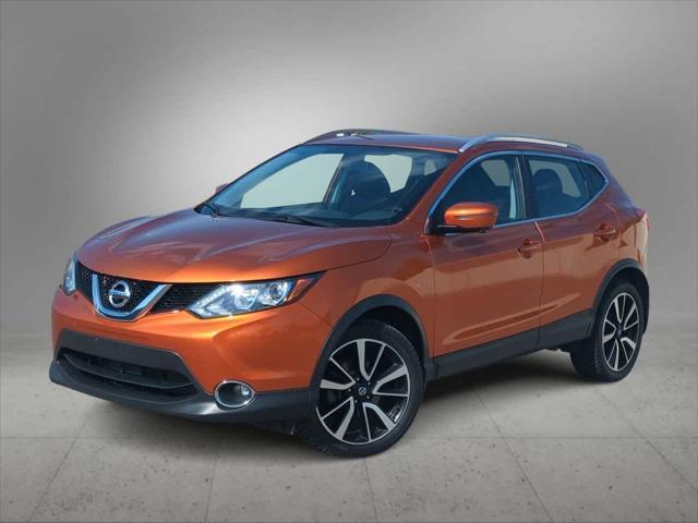 used 2017 Nissan Rogue Sport car, priced at $15,249