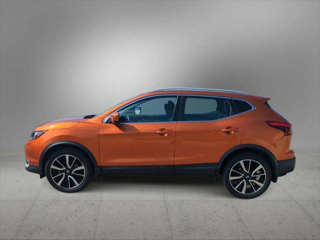 used 2017 Nissan Rogue Sport car, priced at $15,249