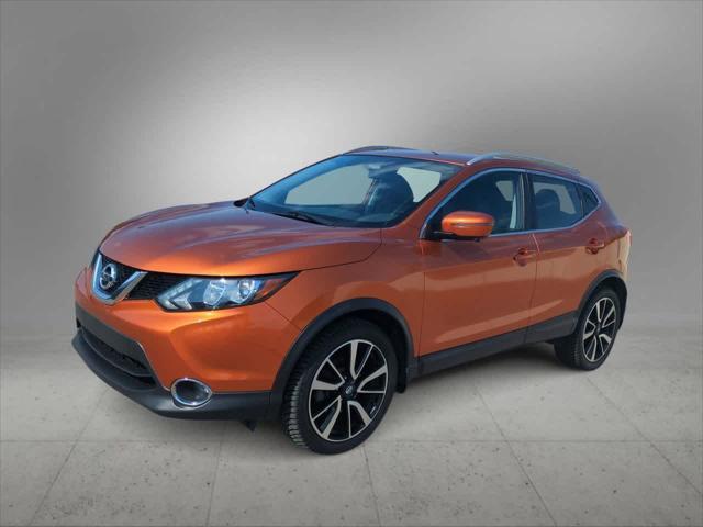 used 2017 Nissan Rogue Sport car, priced at $15,249
