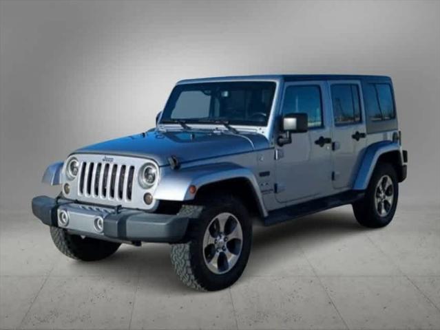 used 2016 Jeep Wrangler Unlimited car, priced at $12,995