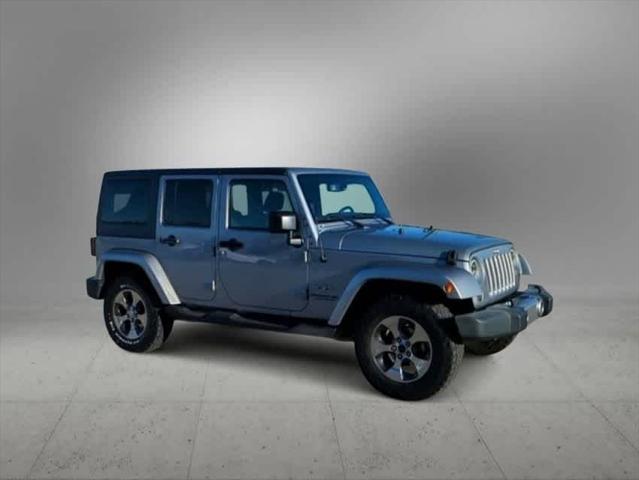 used 2016 Jeep Wrangler Unlimited car, priced at $12,995