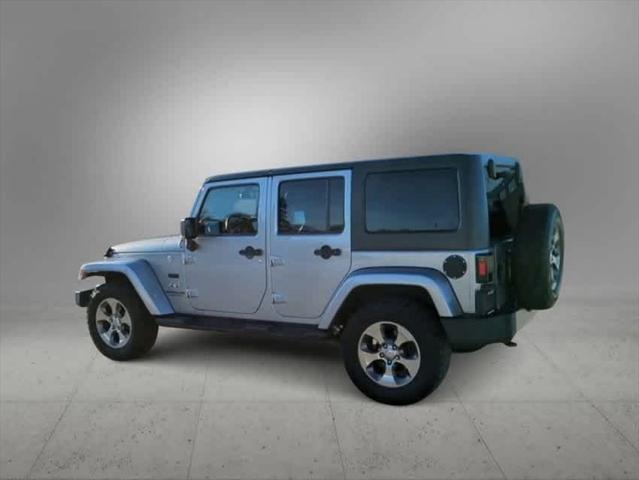 used 2016 Jeep Wrangler Unlimited car, priced at $12,995