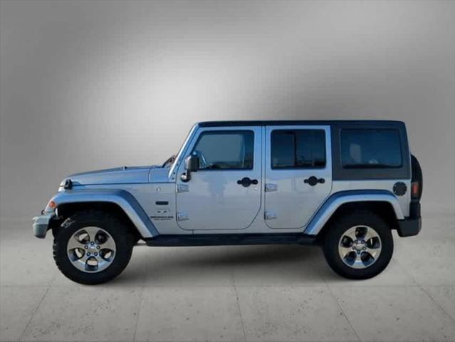 used 2016 Jeep Wrangler Unlimited car, priced at $12,995