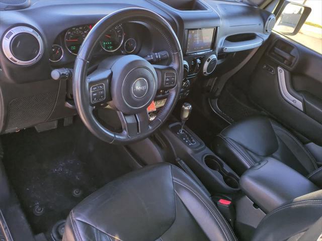 used 2016 Jeep Wrangler Unlimited car, priced at $12,995