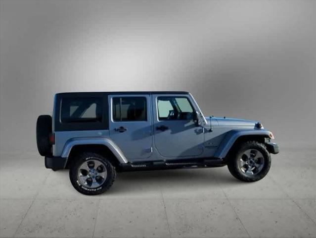 used 2016 Jeep Wrangler Unlimited car, priced at $12,995