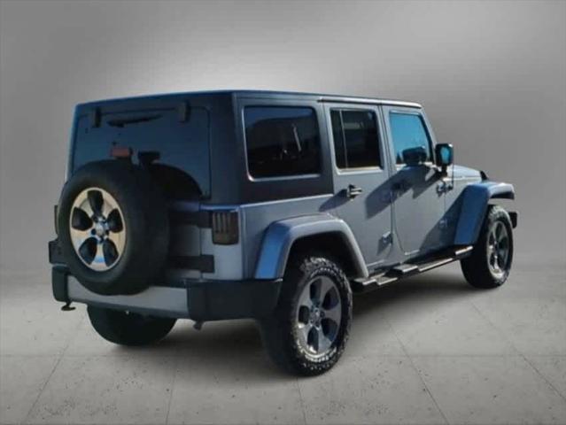 used 2016 Jeep Wrangler Unlimited car, priced at $12,995