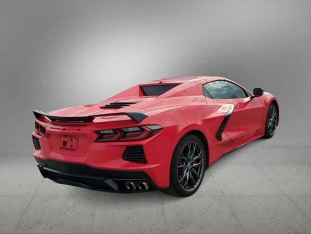 used 2023 Chevrolet Corvette car, priced at $71,900