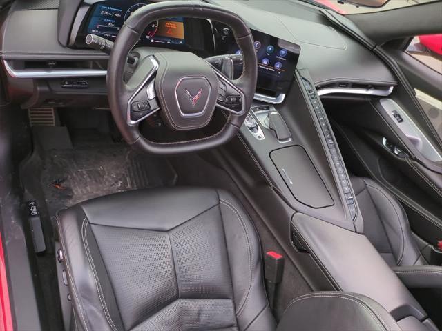 used 2023 Chevrolet Corvette car, priced at $71,900