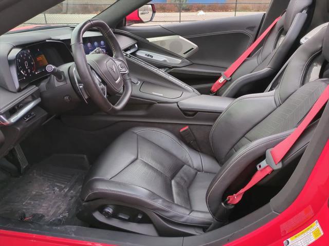 used 2023 Chevrolet Corvette car, priced at $71,900