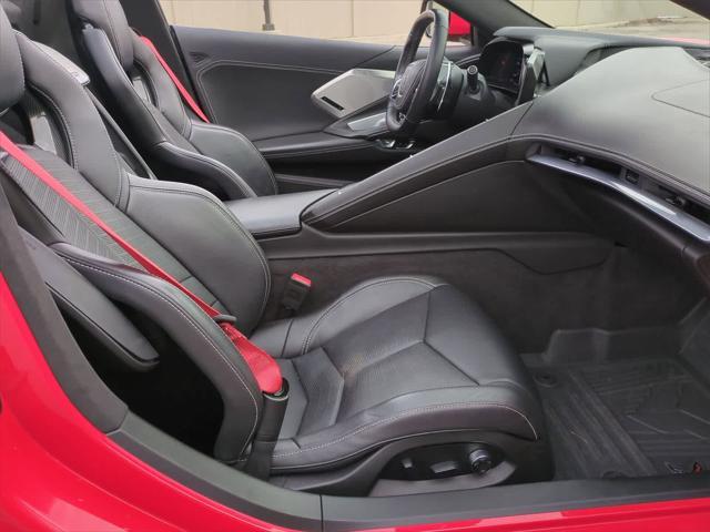 used 2023 Chevrolet Corvette car, priced at $71,900