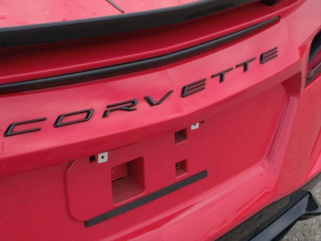 used 2023 Chevrolet Corvette car, priced at $71,900