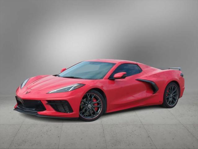 used 2023 Chevrolet Corvette car, priced at $71,900