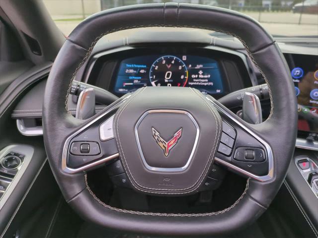 used 2023 Chevrolet Corvette car, priced at $71,900