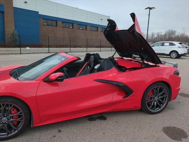 used 2023 Chevrolet Corvette car, priced at $71,900