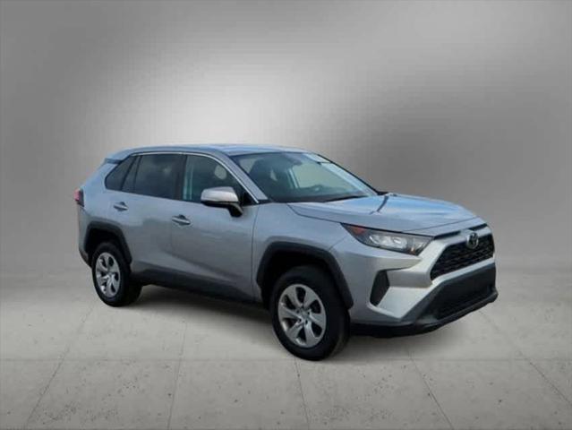 used 2022 Toyota RAV4 car, priced at $28,000