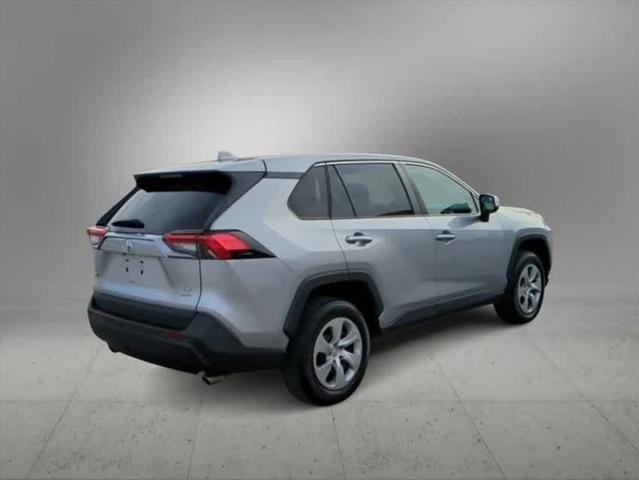 used 2022 Toyota RAV4 car, priced at $28,000