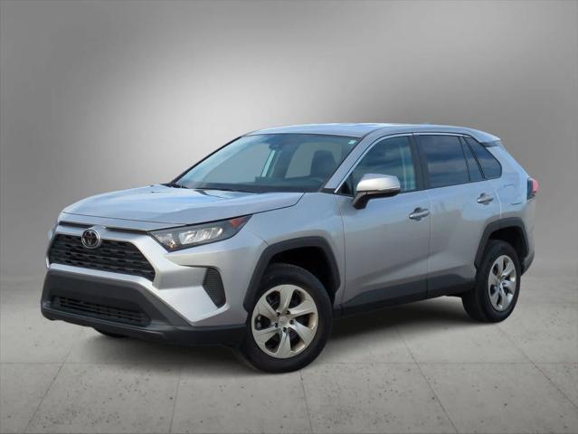 used 2022 Toyota RAV4 car, priced at $28,000