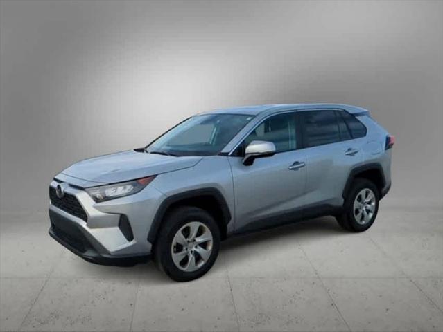 used 2022 Toyota RAV4 car, priced at $28,000