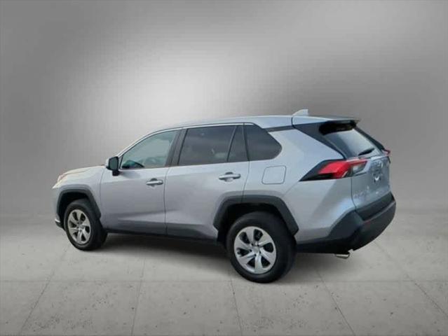 used 2022 Toyota RAV4 car, priced at $28,000