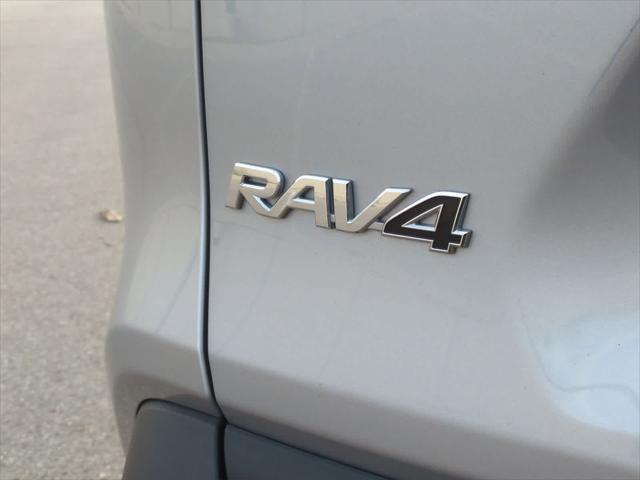 used 2022 Toyota RAV4 car, priced at $28,000