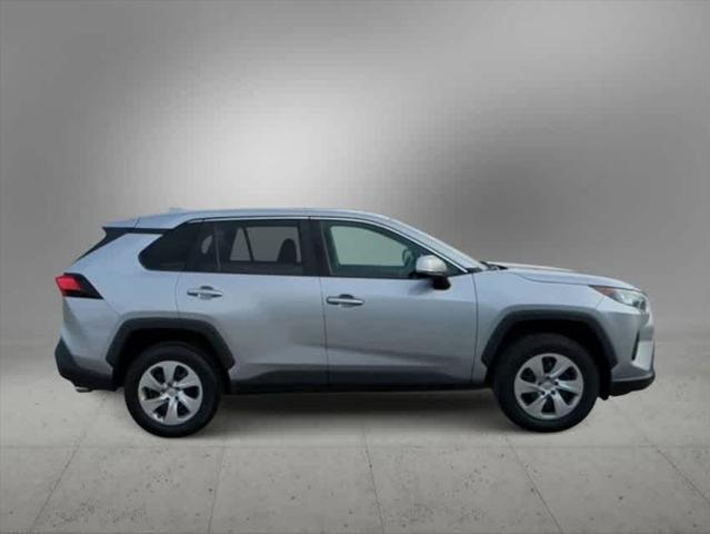 used 2022 Toyota RAV4 car, priced at $28,000