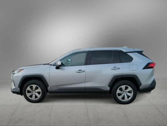 used 2022 Toyota RAV4 car, priced at $28,000