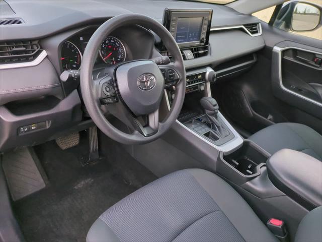 used 2022 Toyota RAV4 car, priced at $28,000