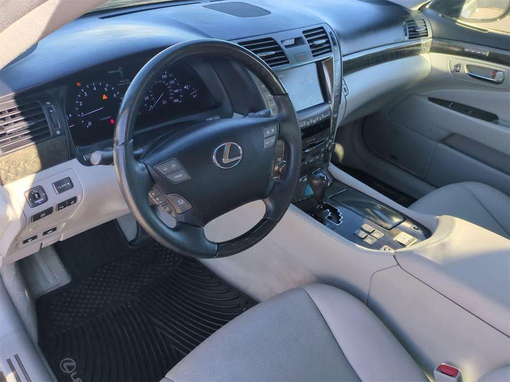 used 2009 Lexus LS 460 car, priced at $15,999