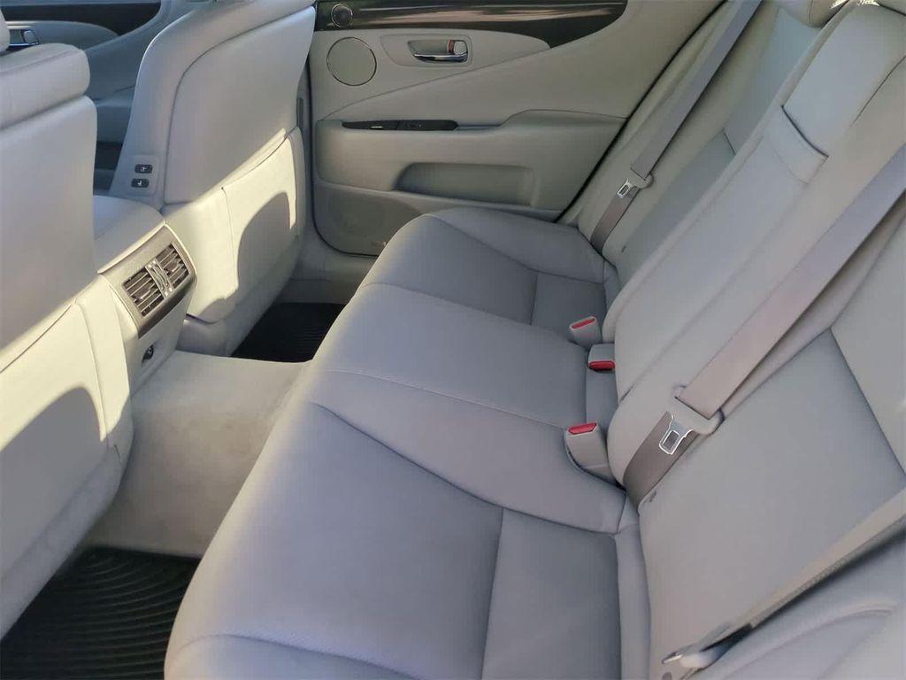 used 2009 Lexus LS 460 car, priced at $15,999
