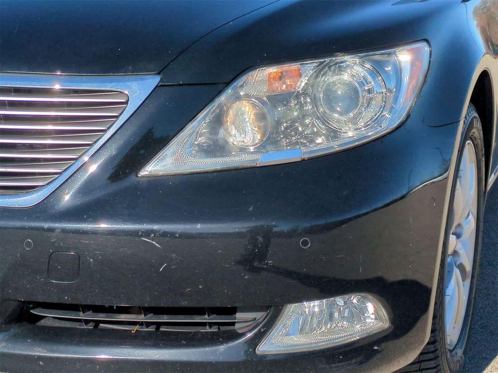 used 2009 Lexus LS 460 car, priced at $15,999