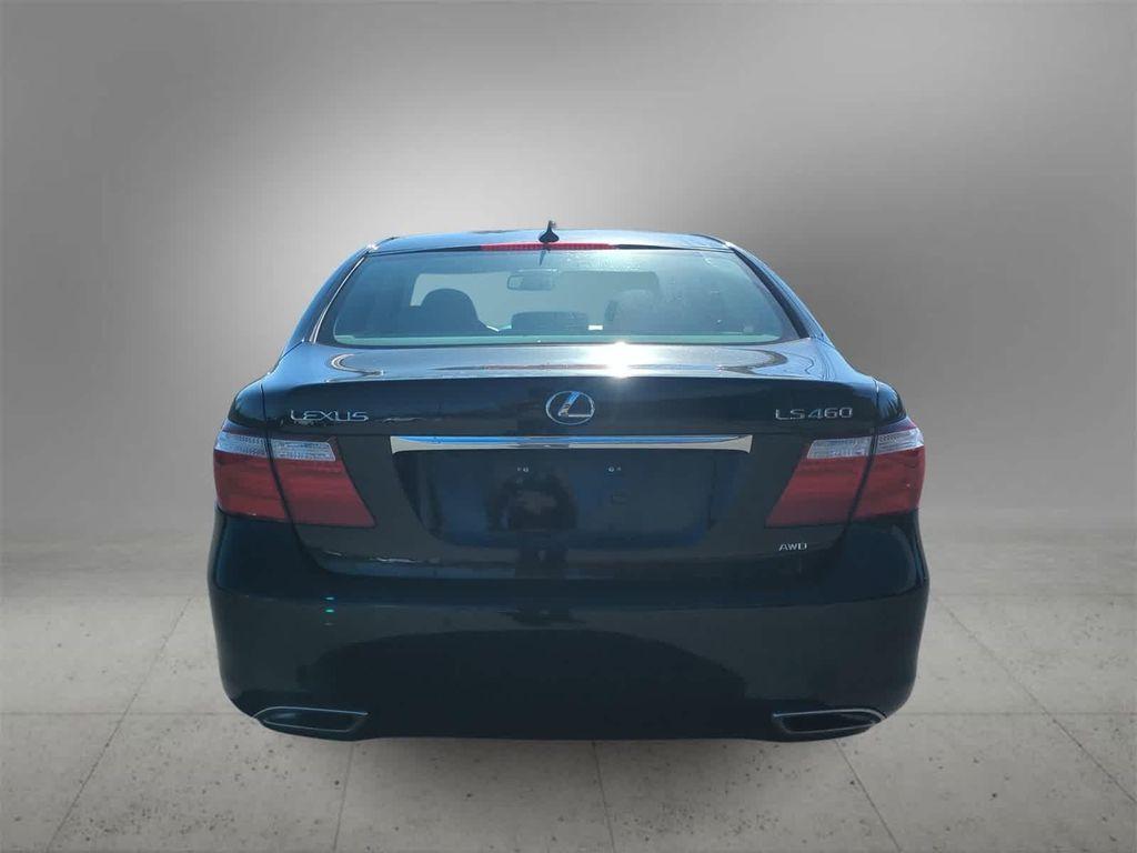 used 2009 Lexus LS 460 car, priced at $15,999