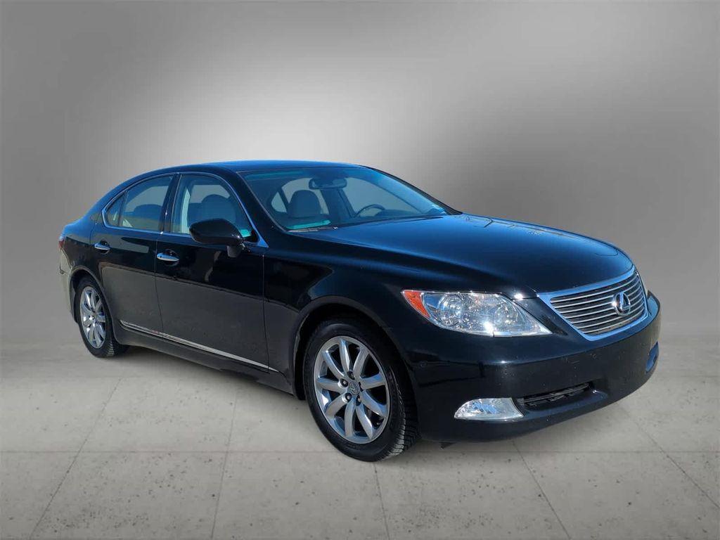 used 2009 Lexus LS 460 car, priced at $15,999