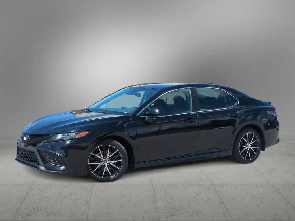 used 2022 Toyota Camry car, priced at $24,299