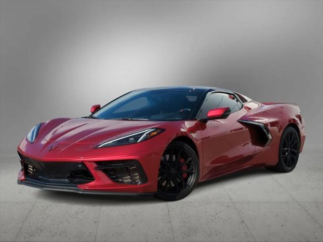 used 2023 Chevrolet Corvette car, priced at $74,750