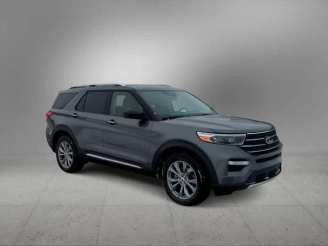 used 2024 Ford Explorer car, priced at $35,995