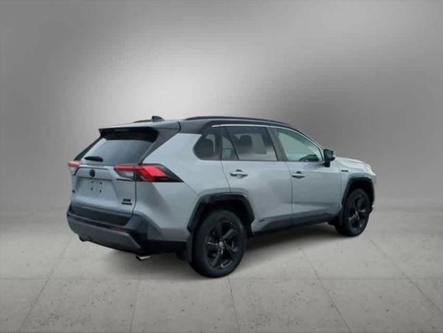 used 2021 Toyota RAV4 Hybrid car, priced at $32,750