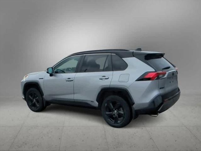 used 2021 Toyota RAV4 Hybrid car, priced at $32,750