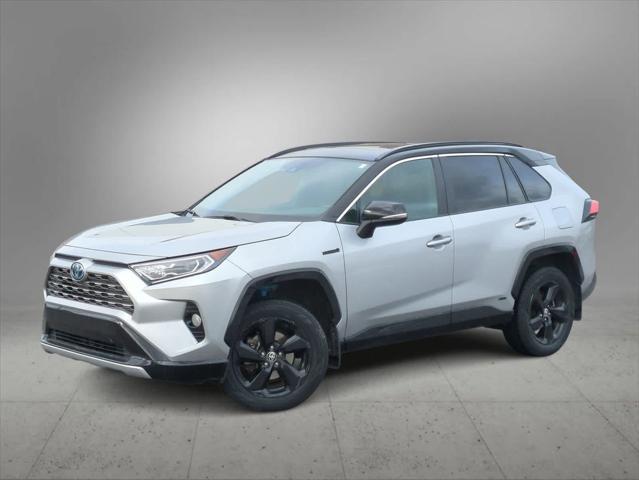 used 2021 Toyota RAV4 Hybrid car, priced at $32,995