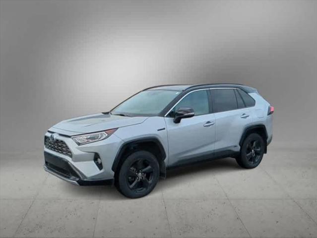 used 2021 Toyota RAV4 Hybrid car, priced at $32,750