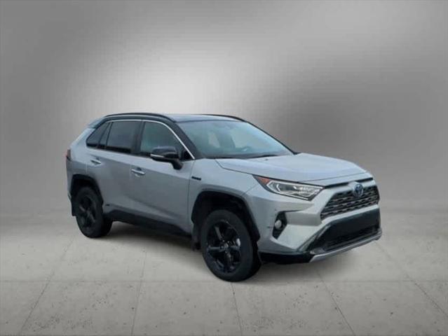 used 2021 Toyota RAV4 Hybrid car, priced at $32,750