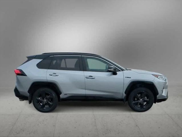 used 2021 Toyota RAV4 Hybrid car, priced at $32,750