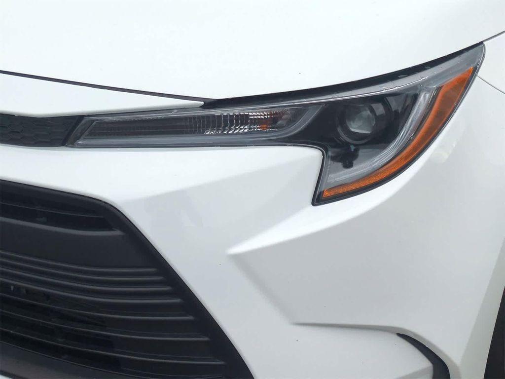 used 2025 Toyota Corolla car, priced at $22,999