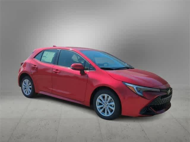 new 2025 Toyota Corolla car, priced at $25,364