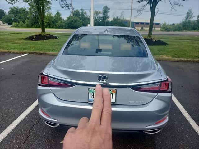 used 2025 Lexus ES 350 car, priced at $46,499