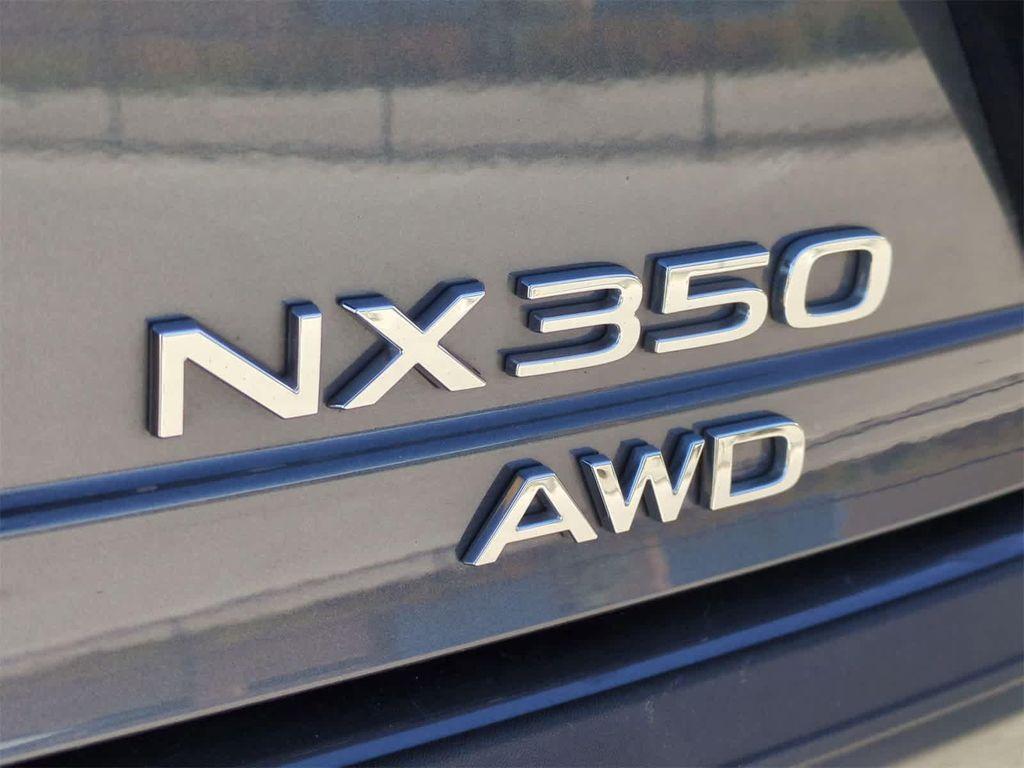 used 2023 Lexus NX 350 car, priced at $36,850