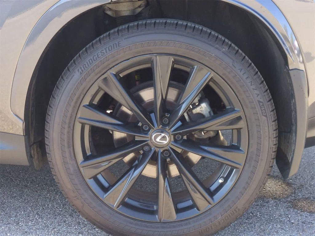 used 2023 Lexus NX 350 car, priced at $36,850