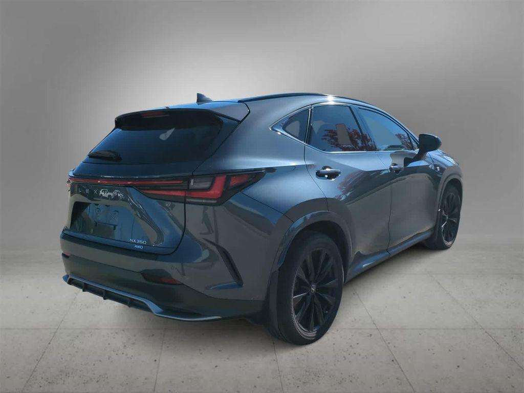 used 2023 Lexus NX 350 car, priced at $36,850
