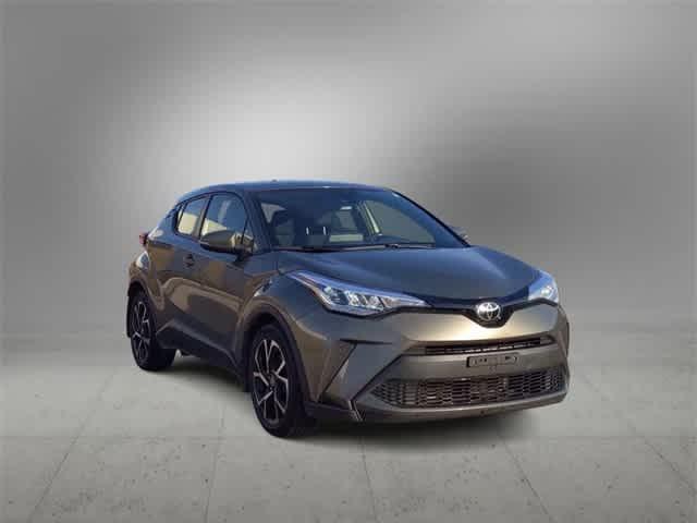 used 2021 Toyota C-HR car, priced at $19,250